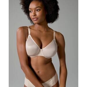Soma UNBELIEVABLE Minimizer Bra beige nude tan comfort neutral size 36DDD